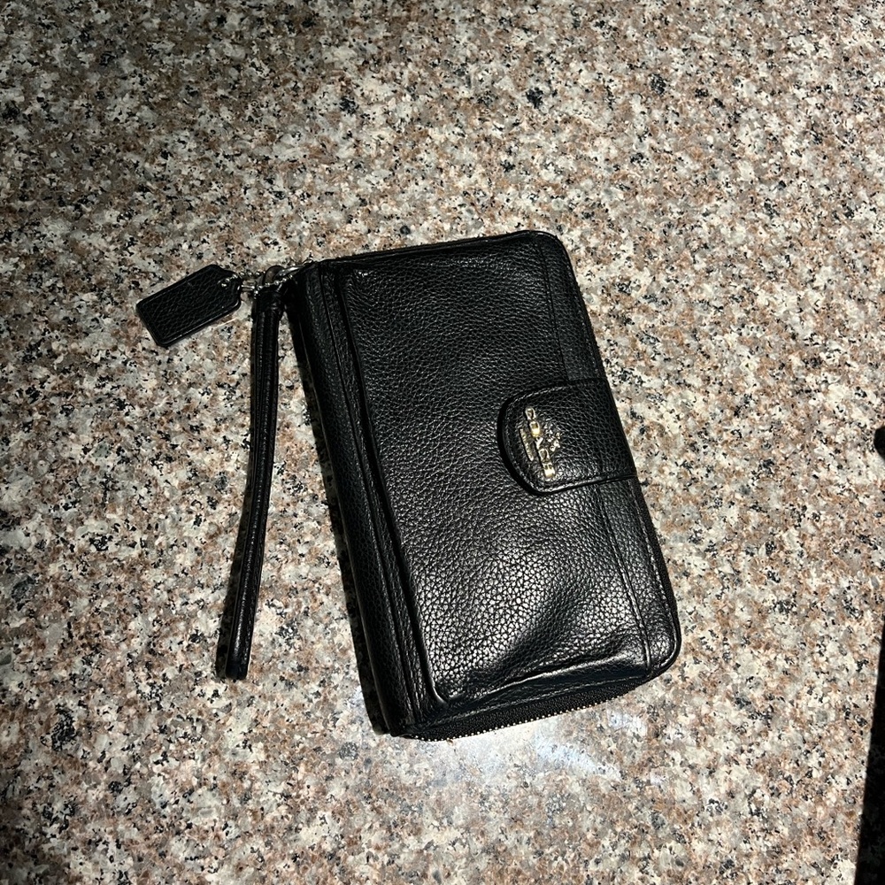 Coach Wristlet Wallet